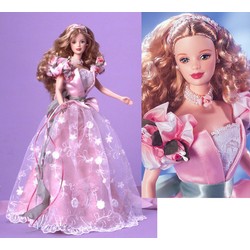 antique rose barbie