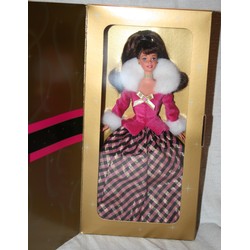 1996 avon winter rhapsody barbie