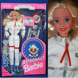 barbie i can be an astronaut