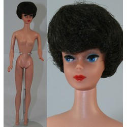 My Favourite Doll Bubble Cut Barbie Brunette Nude BC Brun 09