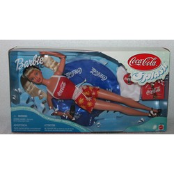 My Favourite Doll - Coca Cola Splash Barbie