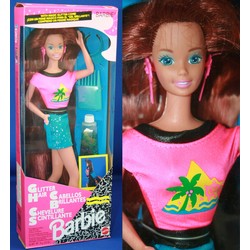 My Favourite Doll - Glitter Hair Barbie 1993