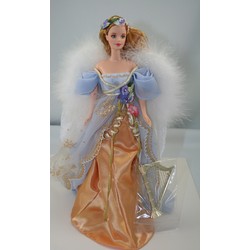 1997 harpist angel barbie worth