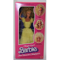 barbie magic change hair