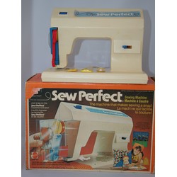 vintage barbie sewing machine