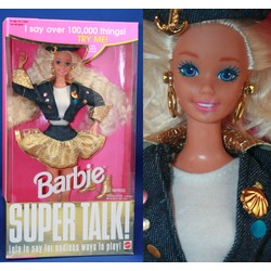 barbie super talk 1994