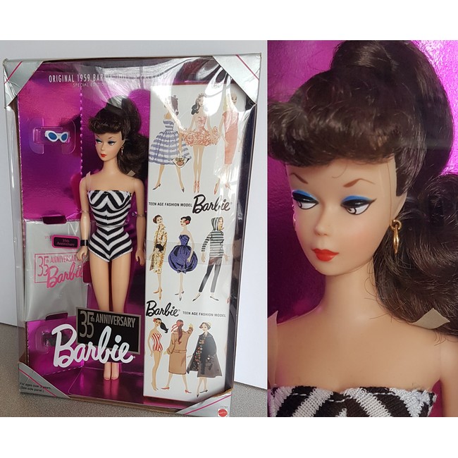 1959 barbie doll 35th anniversary