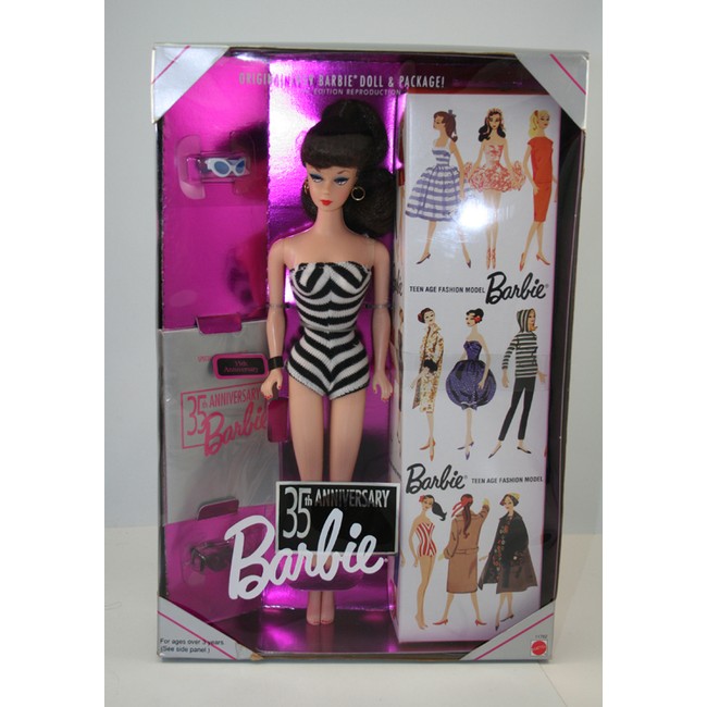 35th anniversary barbie doll