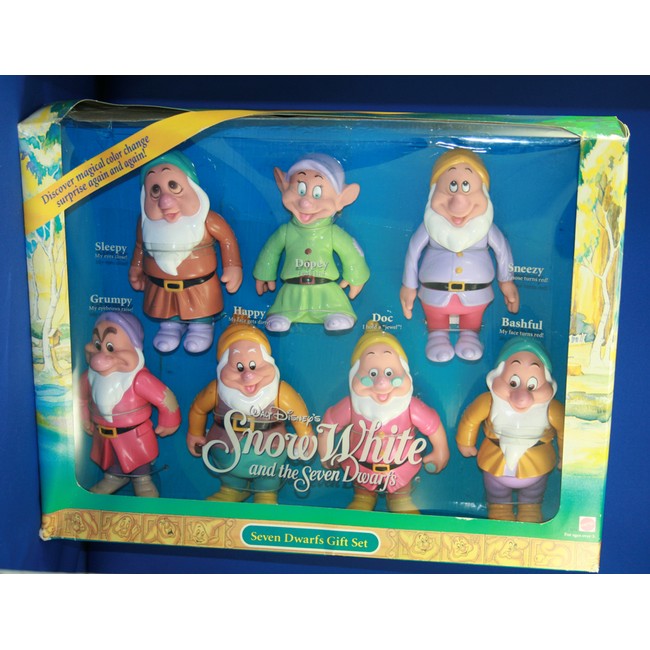 mattel seven dwarfs