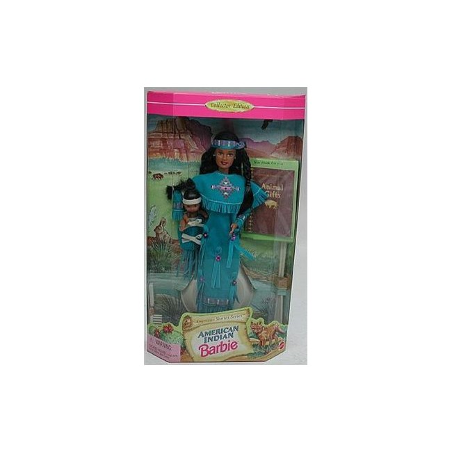 american indian barbie