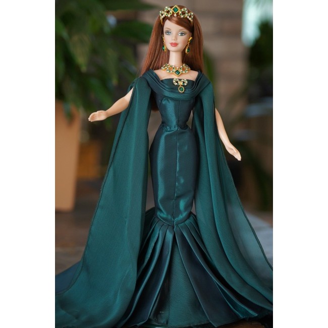 My Favourite Doll - Royal Jewels - Empress of Emeralds Barbie