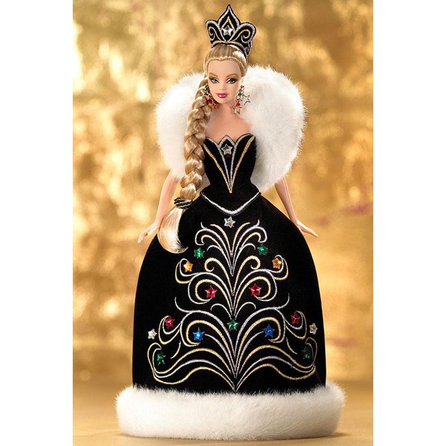 My Favourite Doll - happy holiday barbie