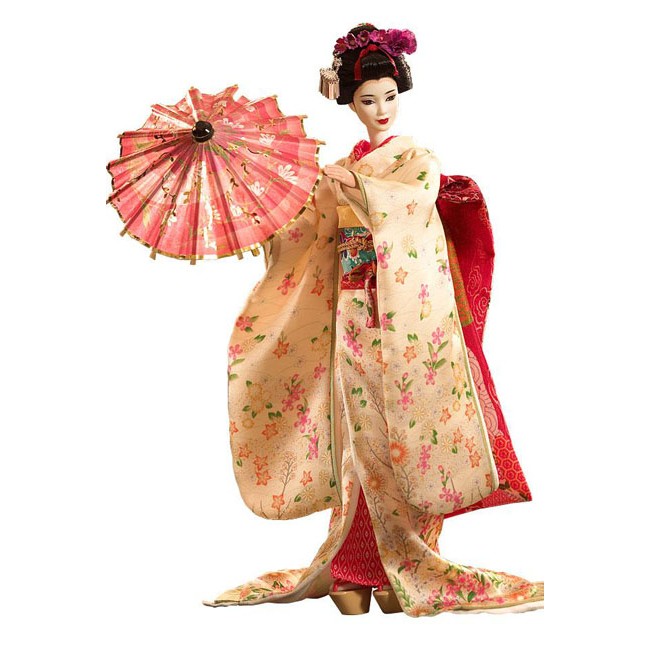 My Favourite Doll - Maiko Barbie