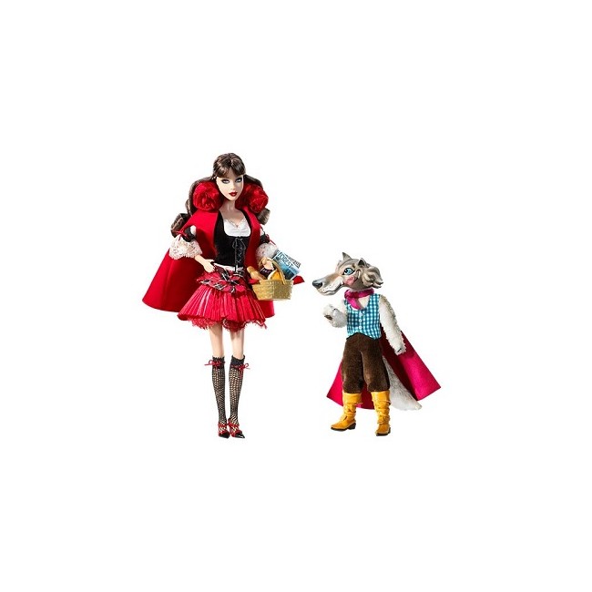 My Favourite Doll - Little Red Riding Hood and the Wolf Barbie