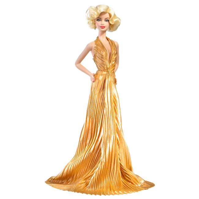 My Favourite Doll - Marilyn Monroe Blonde Ambition Barbie