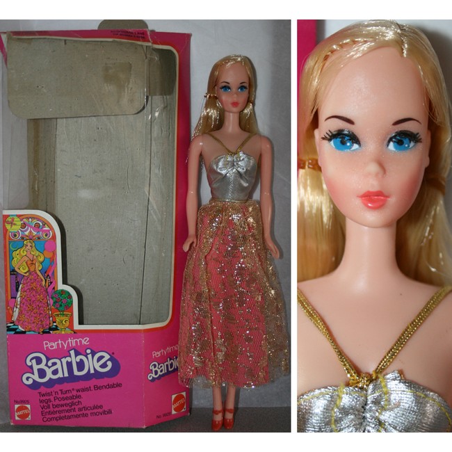 My Favourite Doll - Partytime Barbie with Box 1976