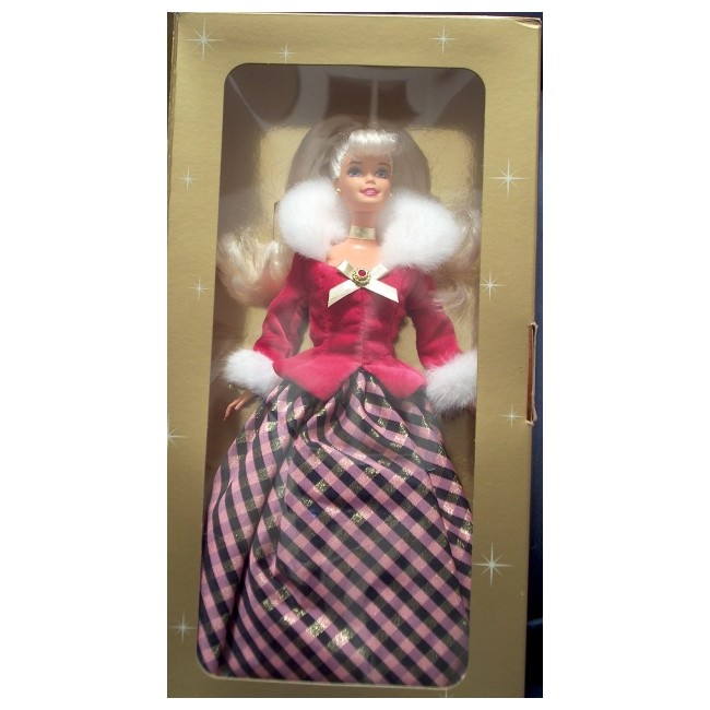 My Favourite Doll - Winter Rhapsody Barbie Avon