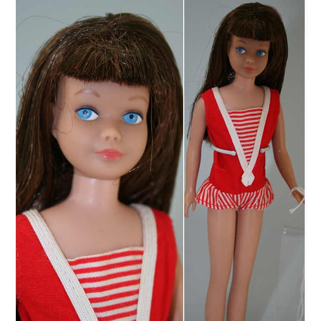 brunette skipper doll