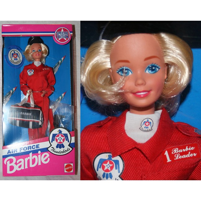 My Favourite Doll - Air Force Barbie Thunderbird Birds