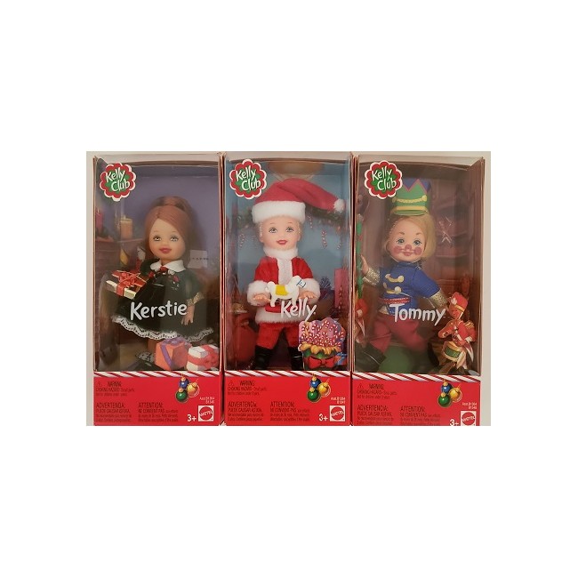 3 doll set