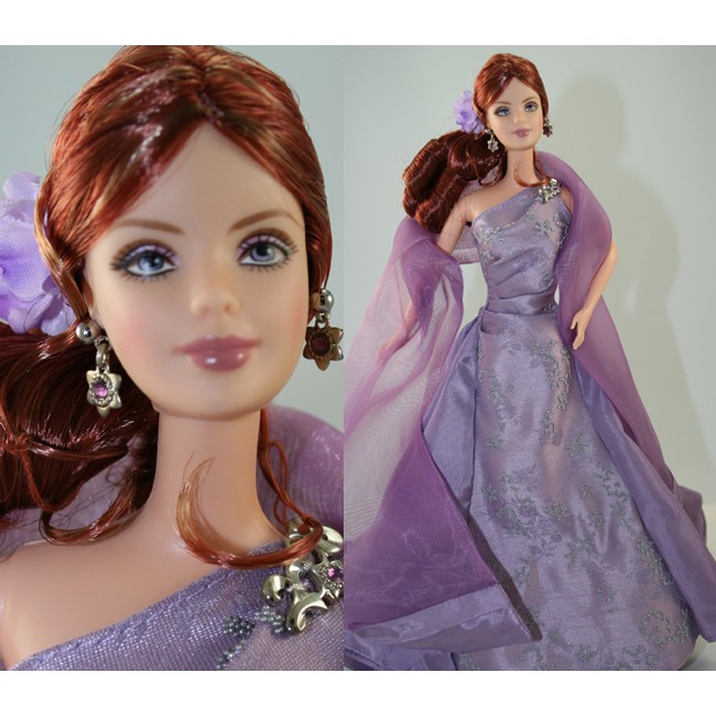 My Favourite Doll Barbie 2003 Treasure Hunt Redhead
