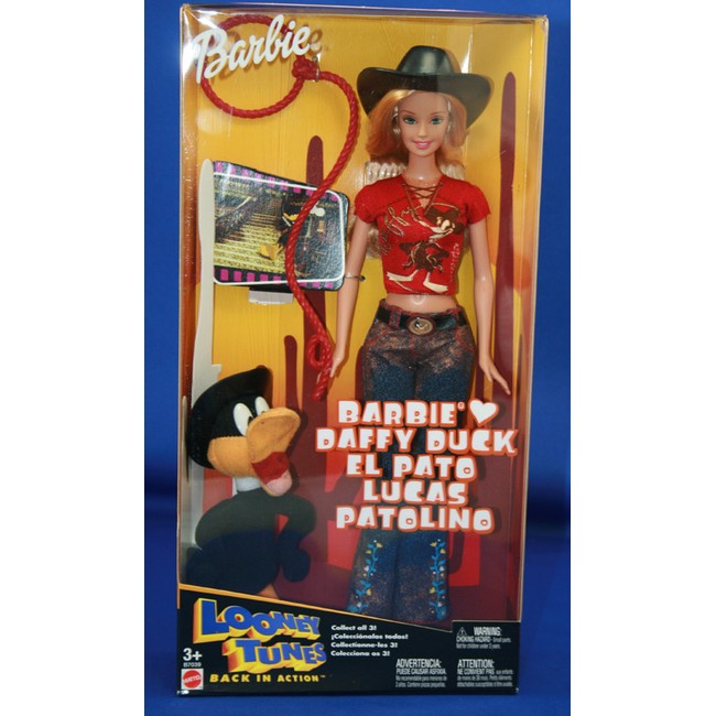 barbie daffy duck