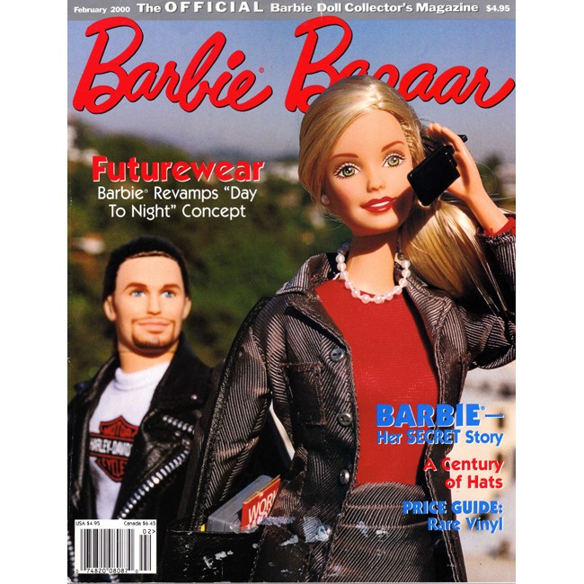 barbie magazine 2000