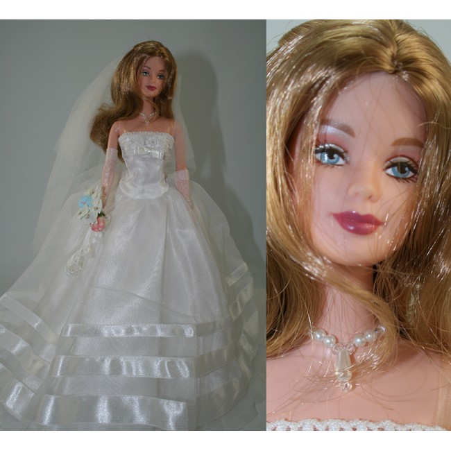 My Favourite Doll Millennium Wedding Barbie Blonde