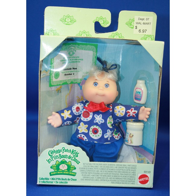 cabbage patch doll mini