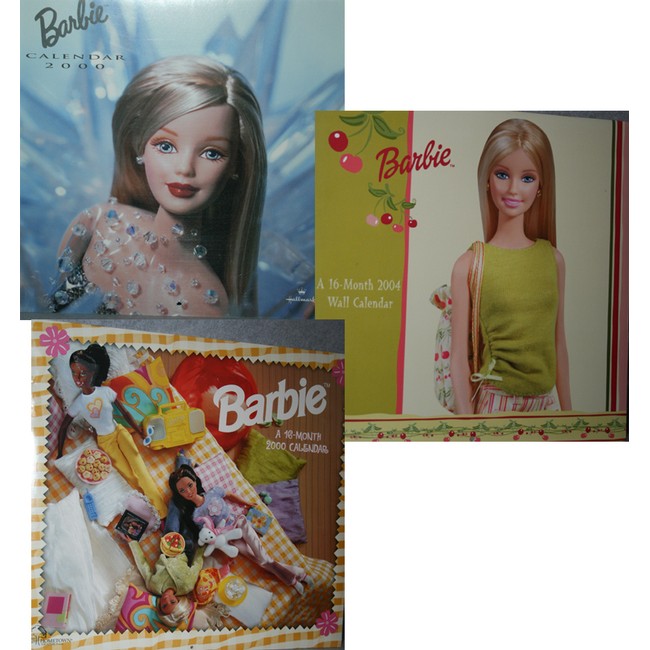 My Favourite Doll Barbie Calendars (3)