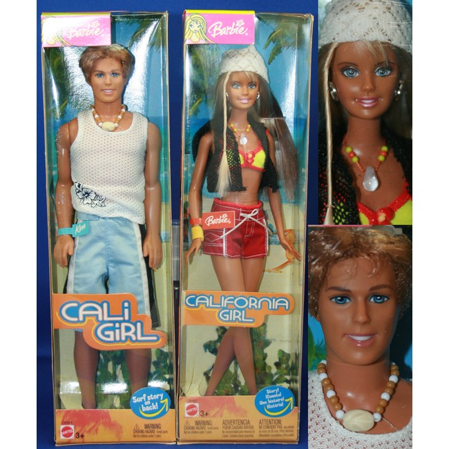cali girl barbie doll