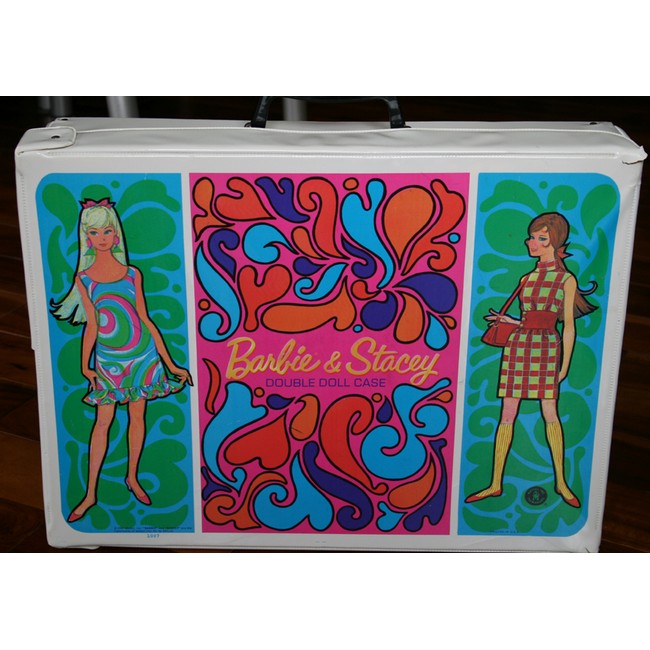 barbie art case