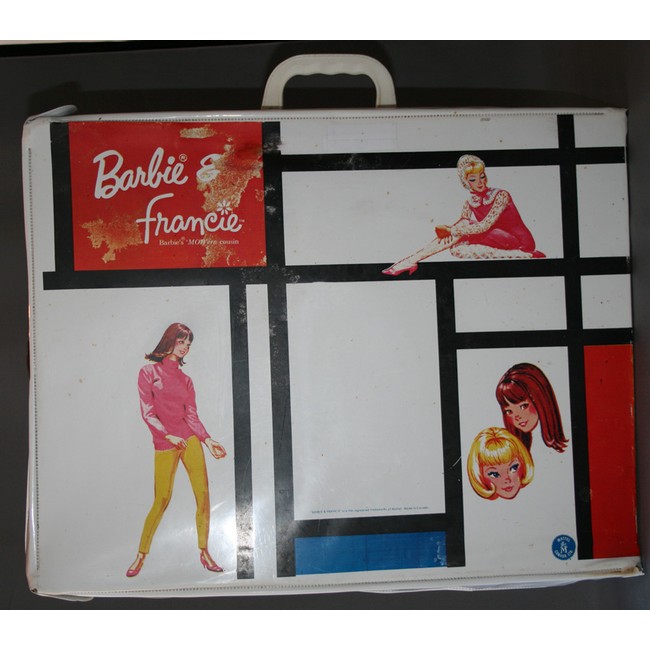 barbie art case