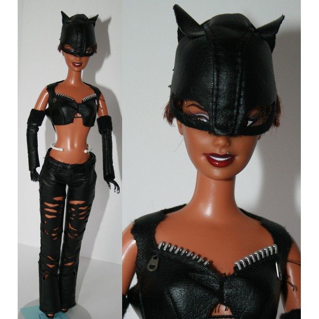 cat lady doll