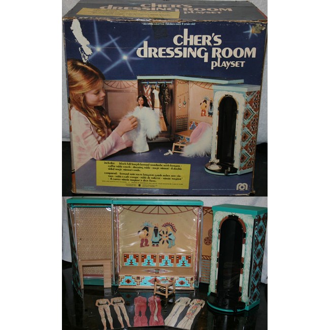 My Favourite Doll Chers Dressing Room Play Set