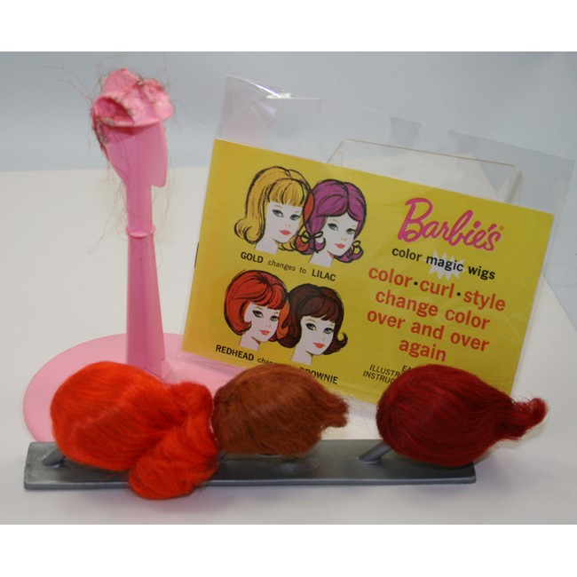 My Favourite Doll - Barbie’s Color ‘n Curl Hair Fashion Fun Kit