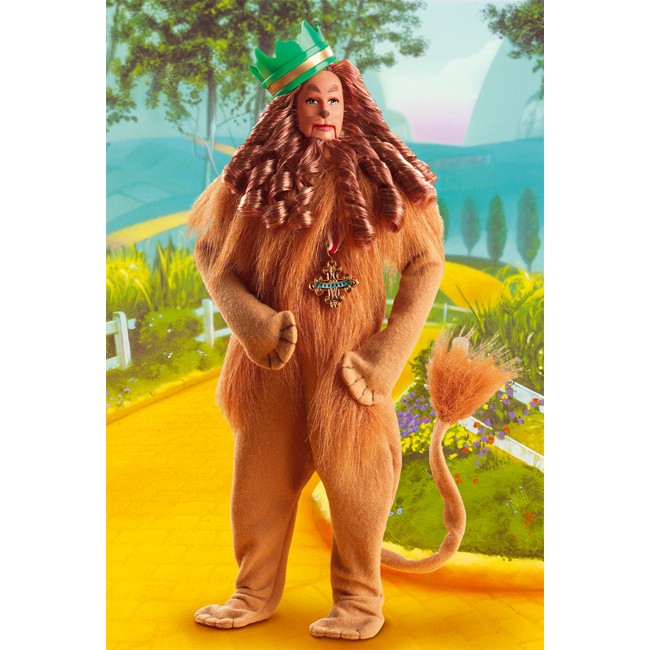 ken as the cowardly lion