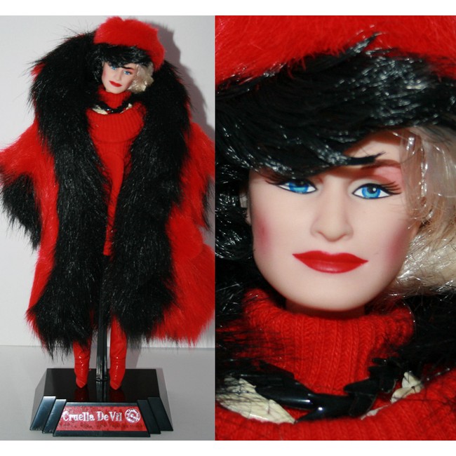 cruella devil barbie