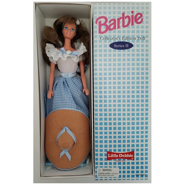 little debbie porcelain doll