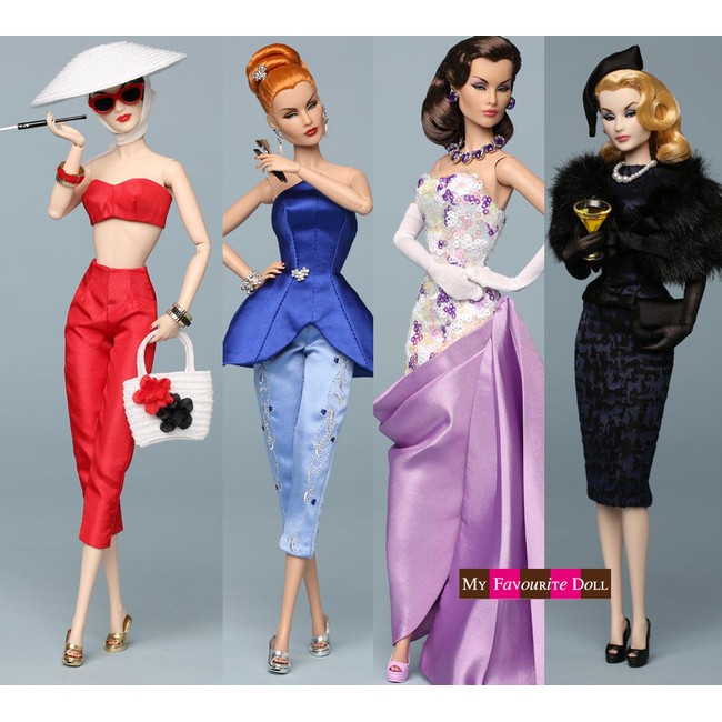 My Favourite Doll - East 59th Collection (4 Dolls)