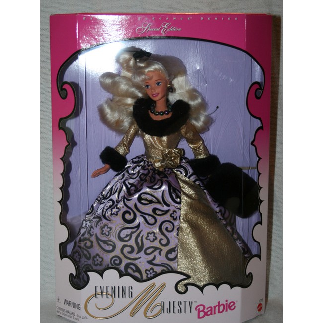 evening majesty barbie 1996