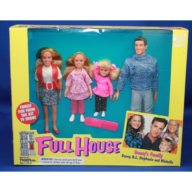 full house barbie dolls