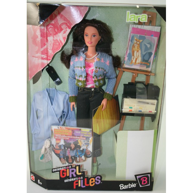 barbie generation girl lara