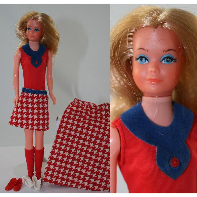 growing up skipper doll