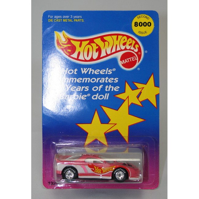 hot wheels barbie doll