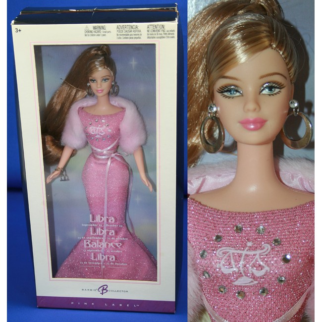 libra zodiac barbie