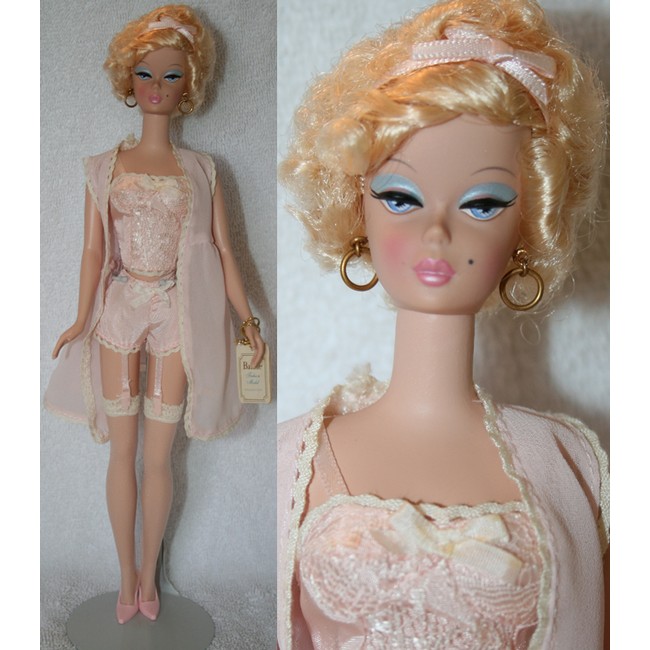 My Favourite Doll Lingerie 4 Barbie 2002 Display Doll 