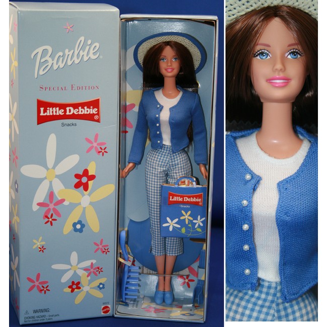 little debbie barbie doll