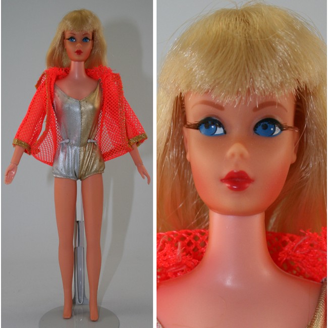 dramatic new living barbie