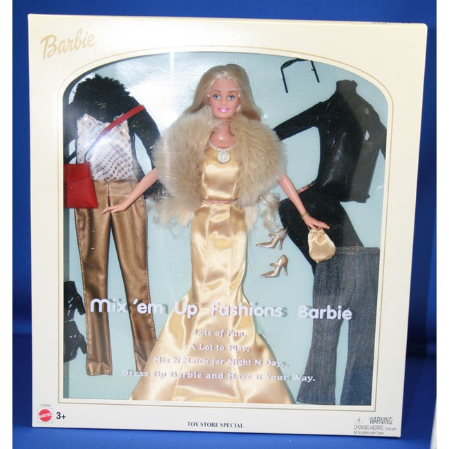 mix em up fashions barbie